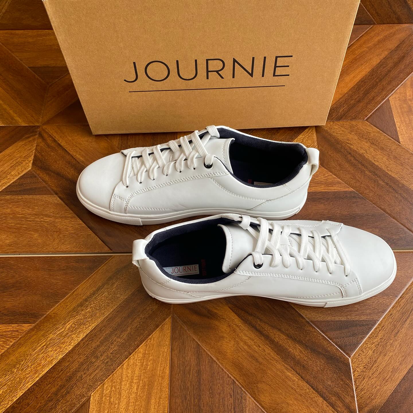 JOURNIE STREET SNEAKERS - WHITE