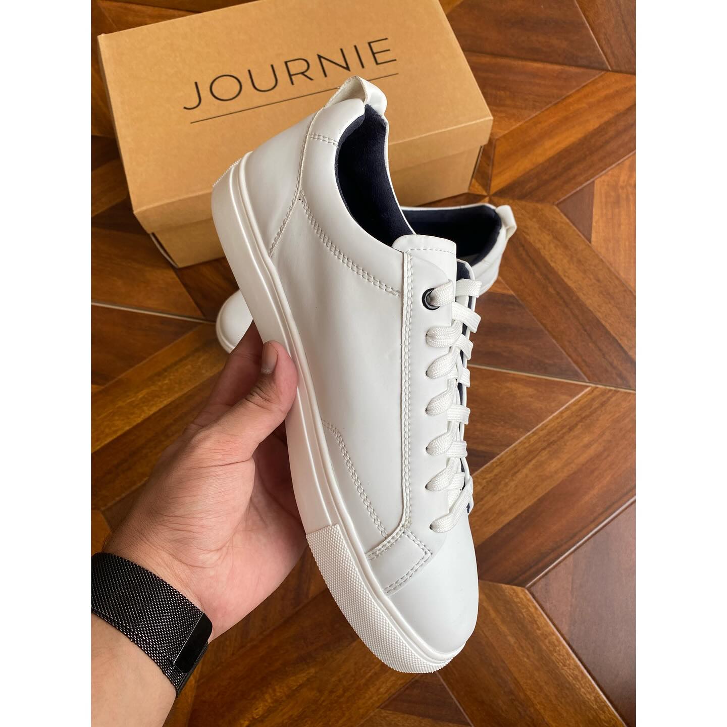 JOURNIE STREET SNEAKERS - WHITE