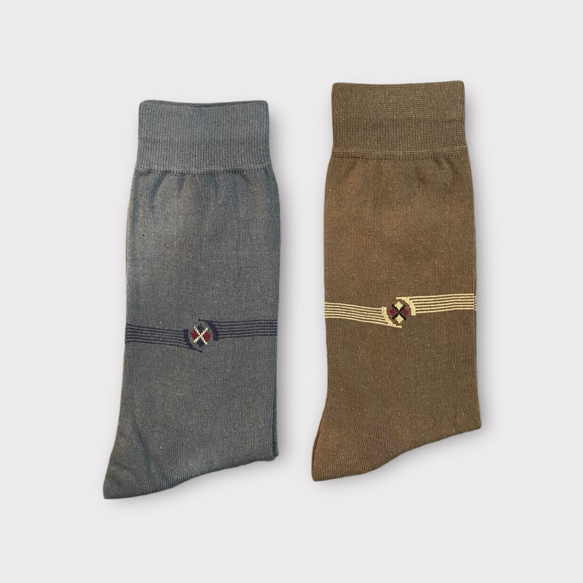 AS CREW SOCKS - (PACK OF 2)