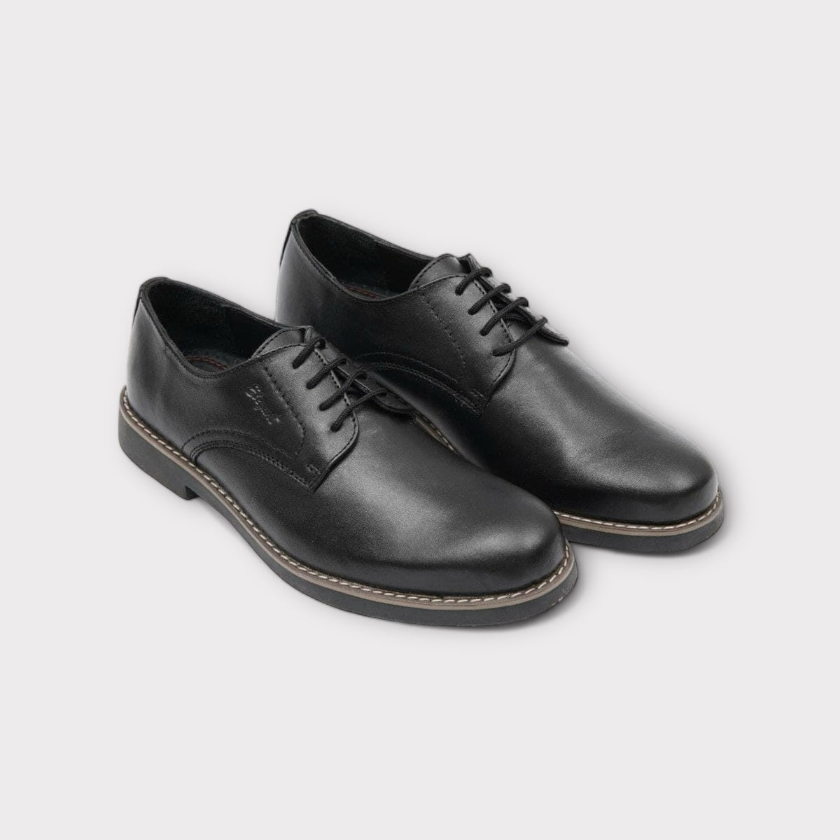 PARKWAY DRESS OXFORD - BLACK