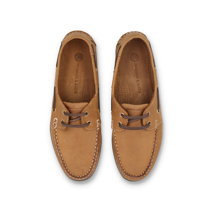 HAMMER & SMITH BOAT SHOES - VINTAGE