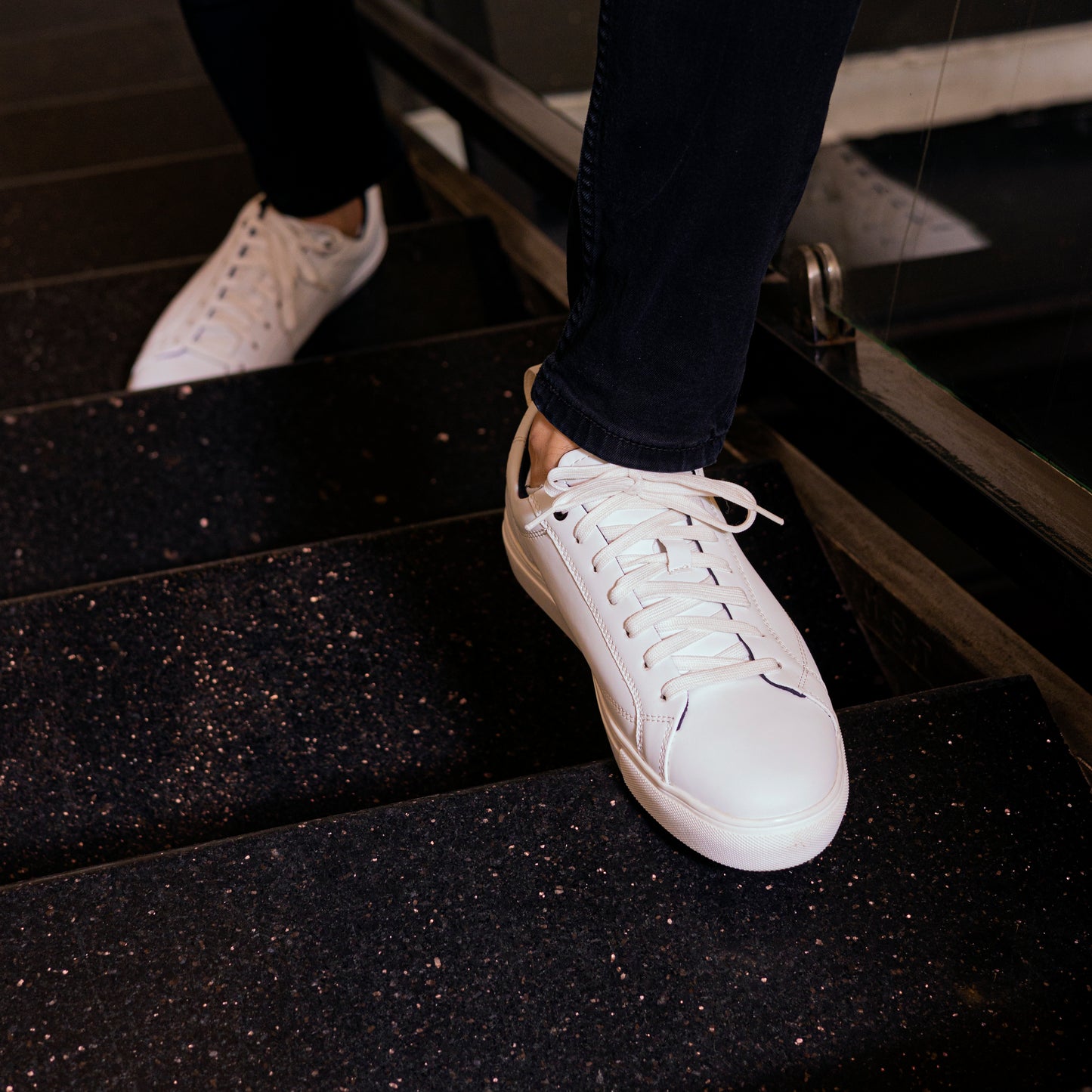 JOURNIE STREET SNEAKERS - WHITE