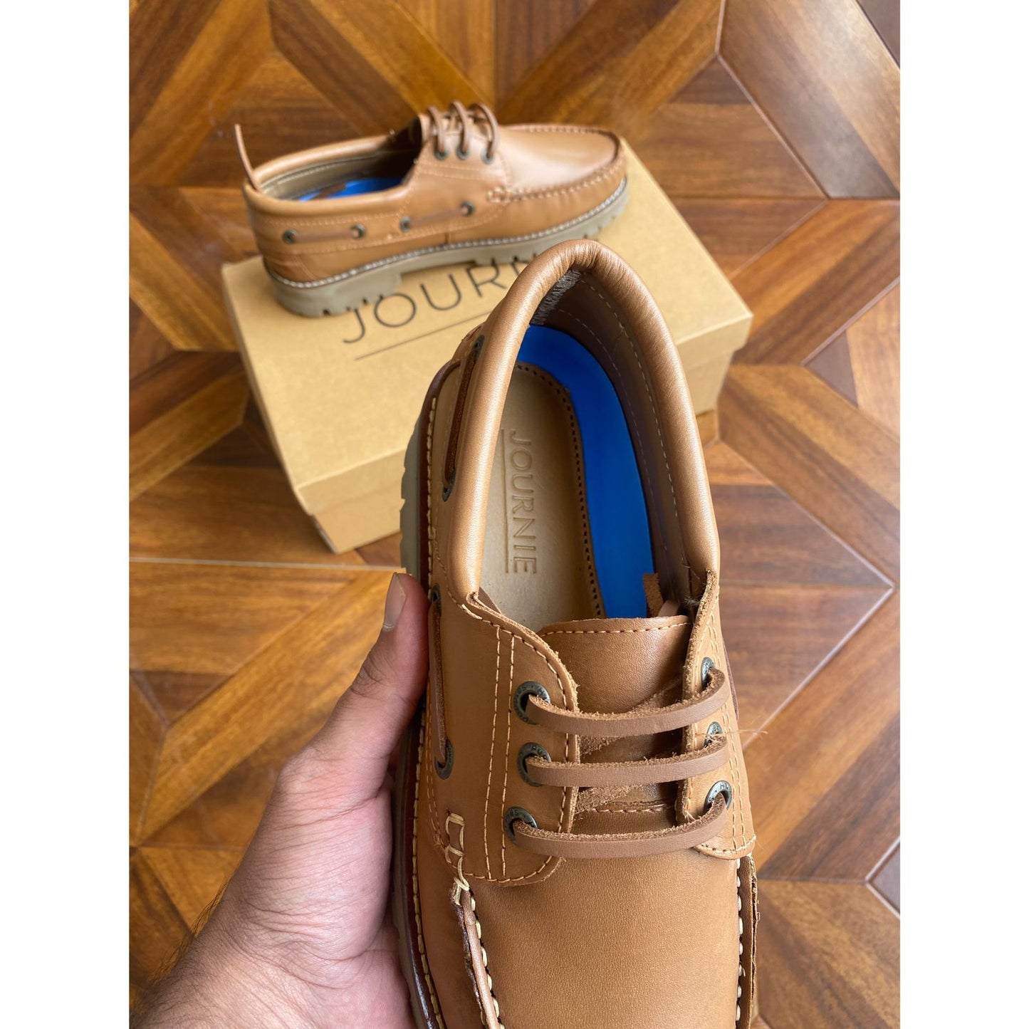 JOURNIE SAILOR - BROWN