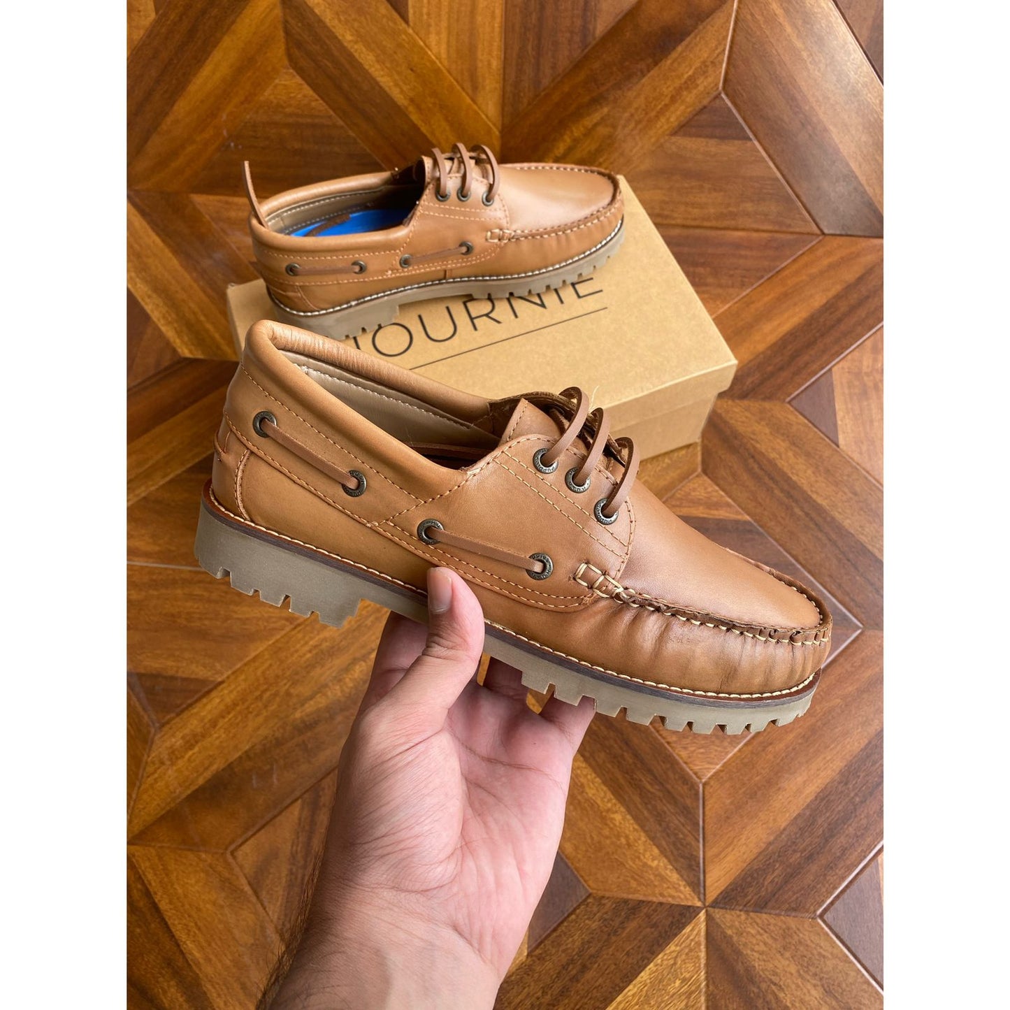 JOURNIE SAILOR - BROWN