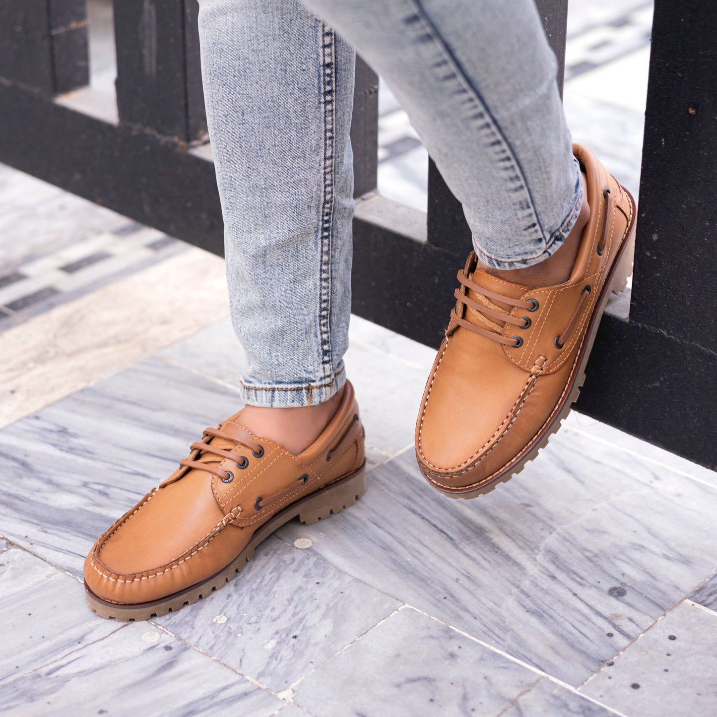 JOURNIE SAILOR - BROWN