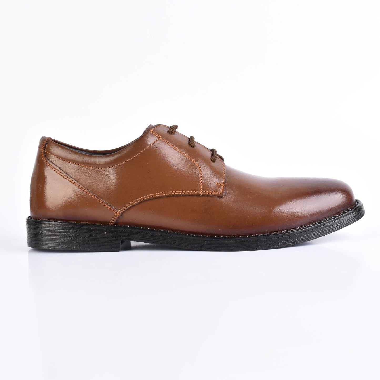 JOURNIE DRESS OXFORD - TAN