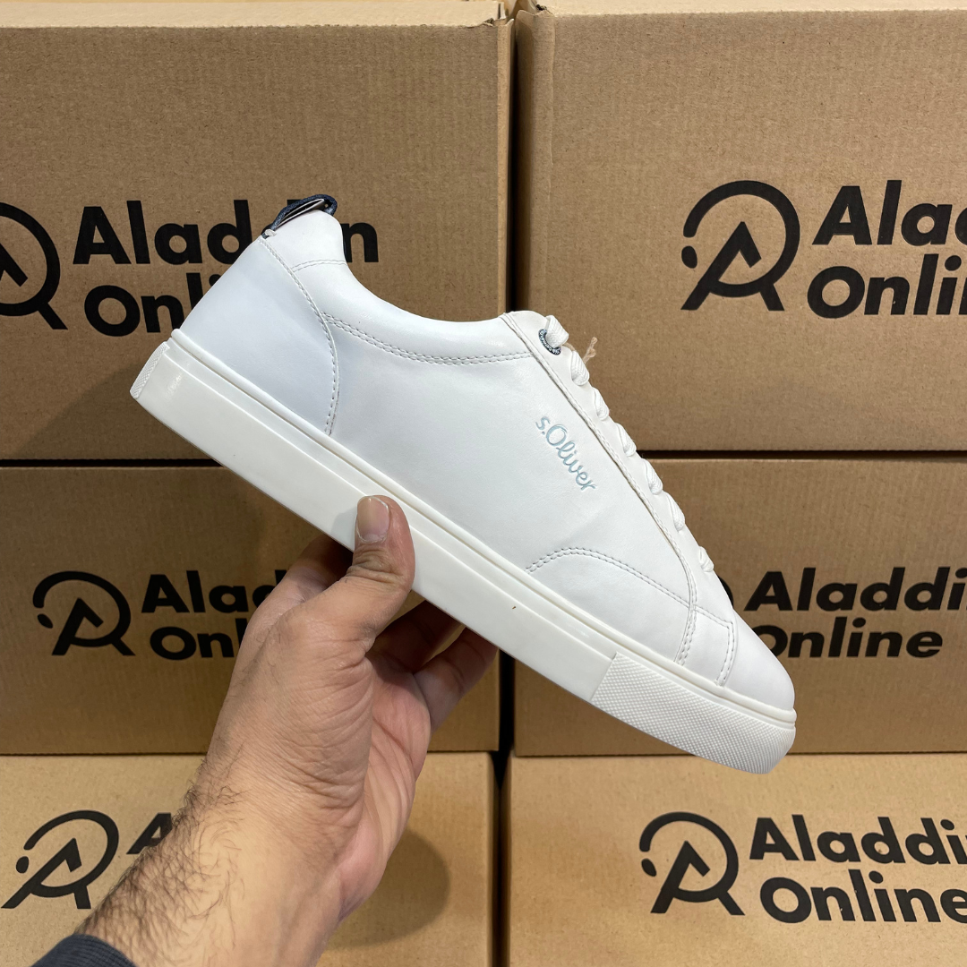 Sneakers White Export Left Over