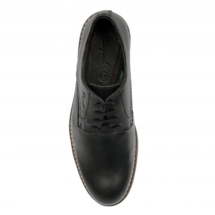 PARKWAY DRESS OXFORD - BLACK