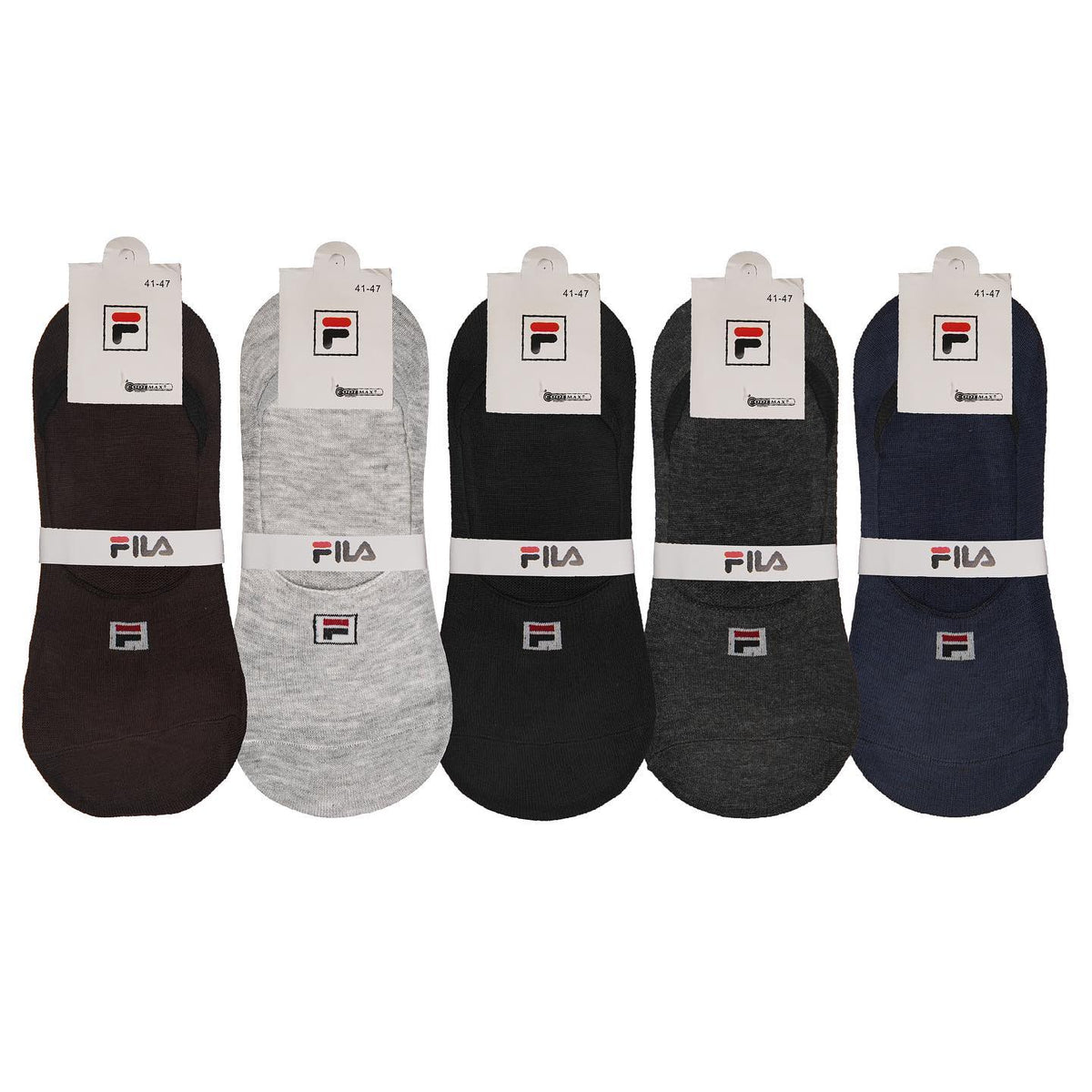 BRANDED INVISIBLE SOCKS (PACK OF 2)