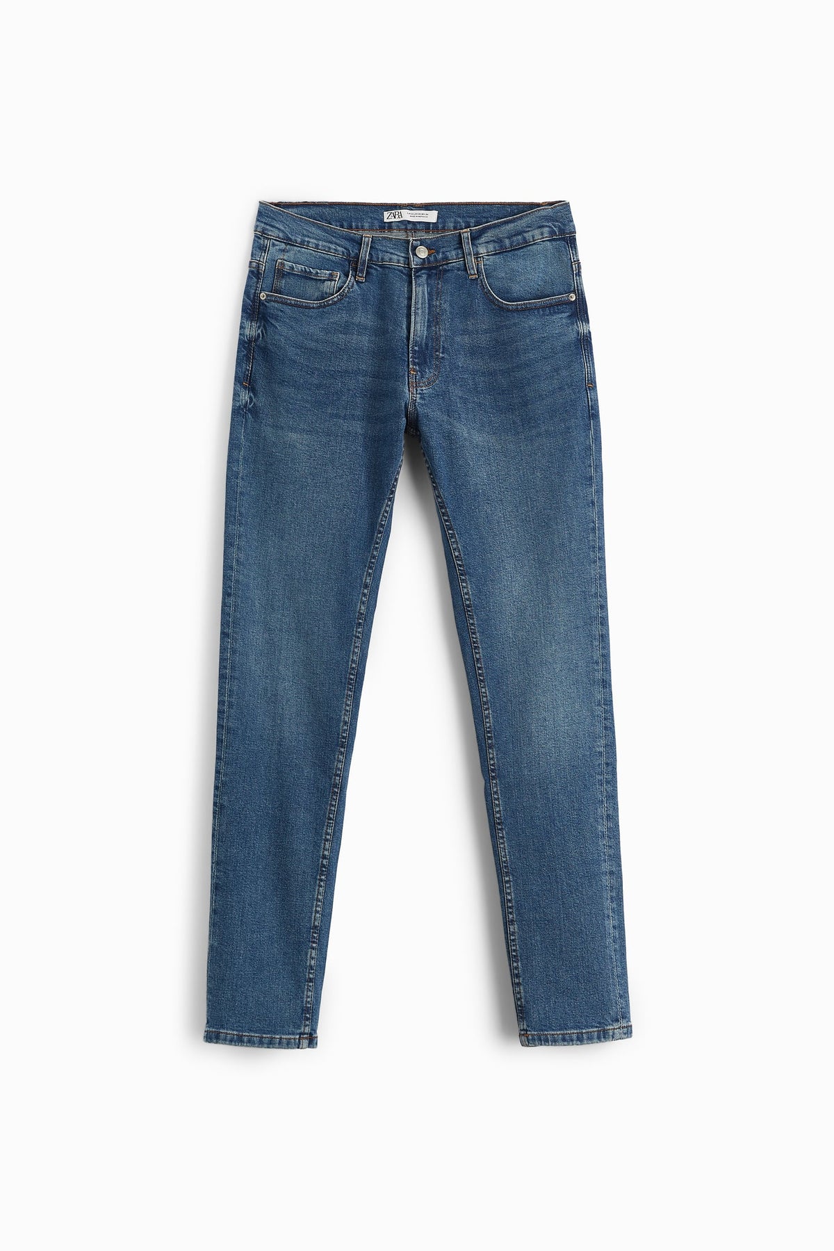 BRANDED DENIM JEANS - BLUE