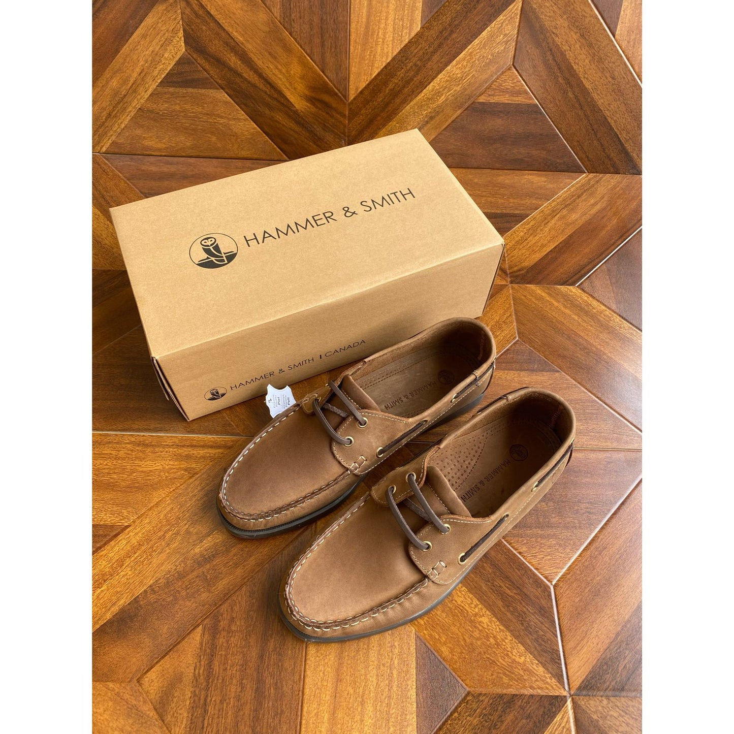 HAMMER & SMITH BOAT SHOES - VINTAGE