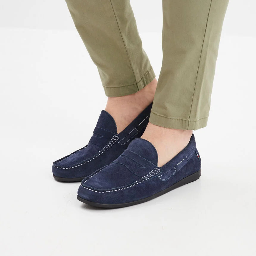 Brimstone Loafers - Navy