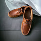 JOURNIE BOAT SHOES - BROWN