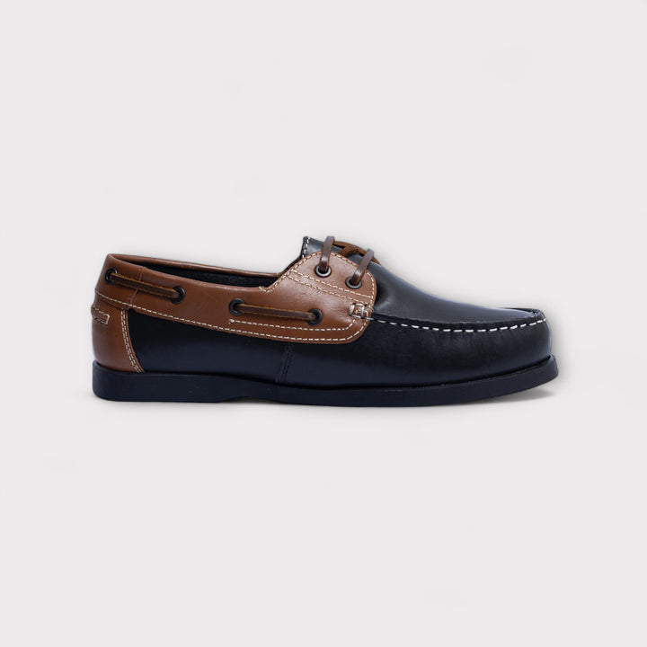 JOURNIE BOAT SHOES - OAK