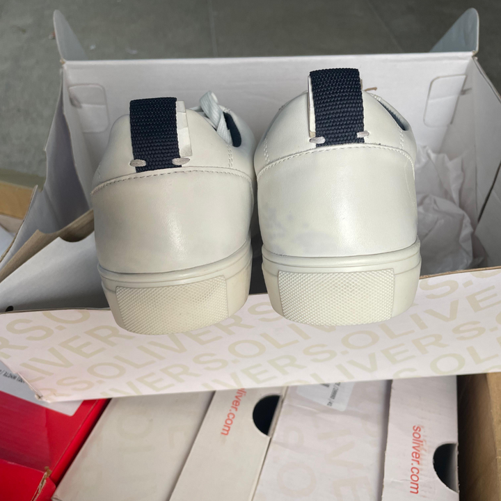 S.OLIVER SNEAKERS - WHITE  Export Left Over