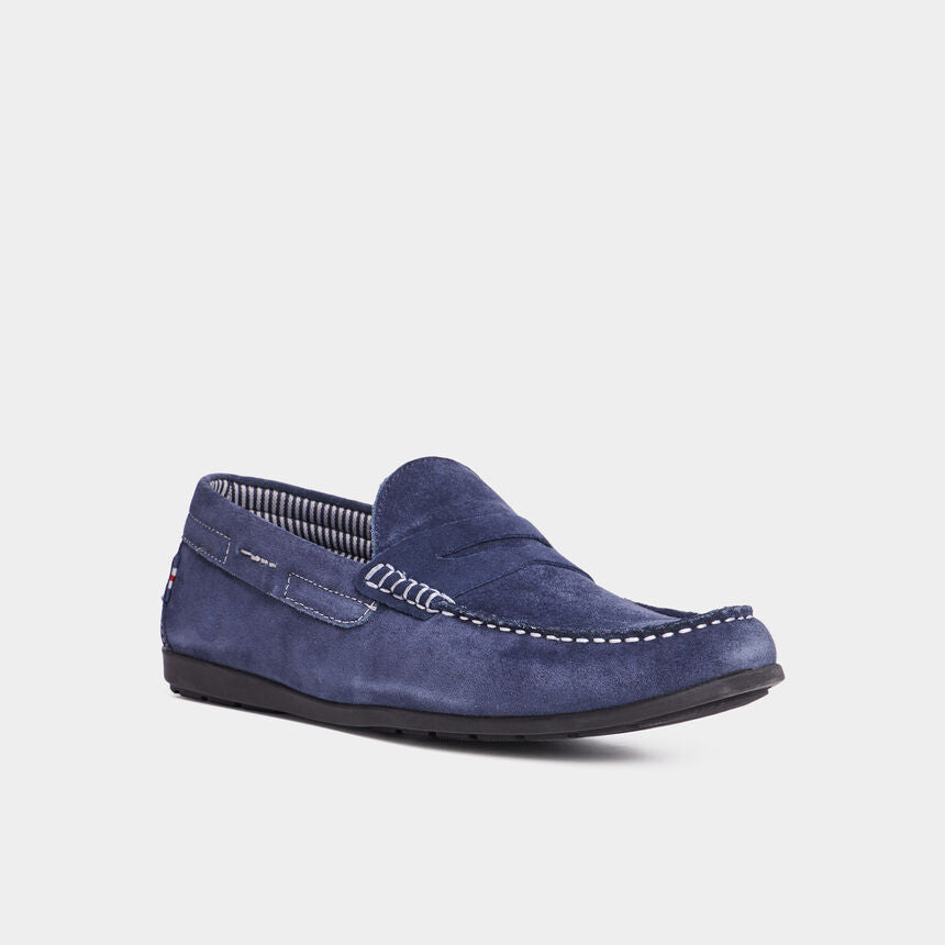 Brimstone Loafers - Navy