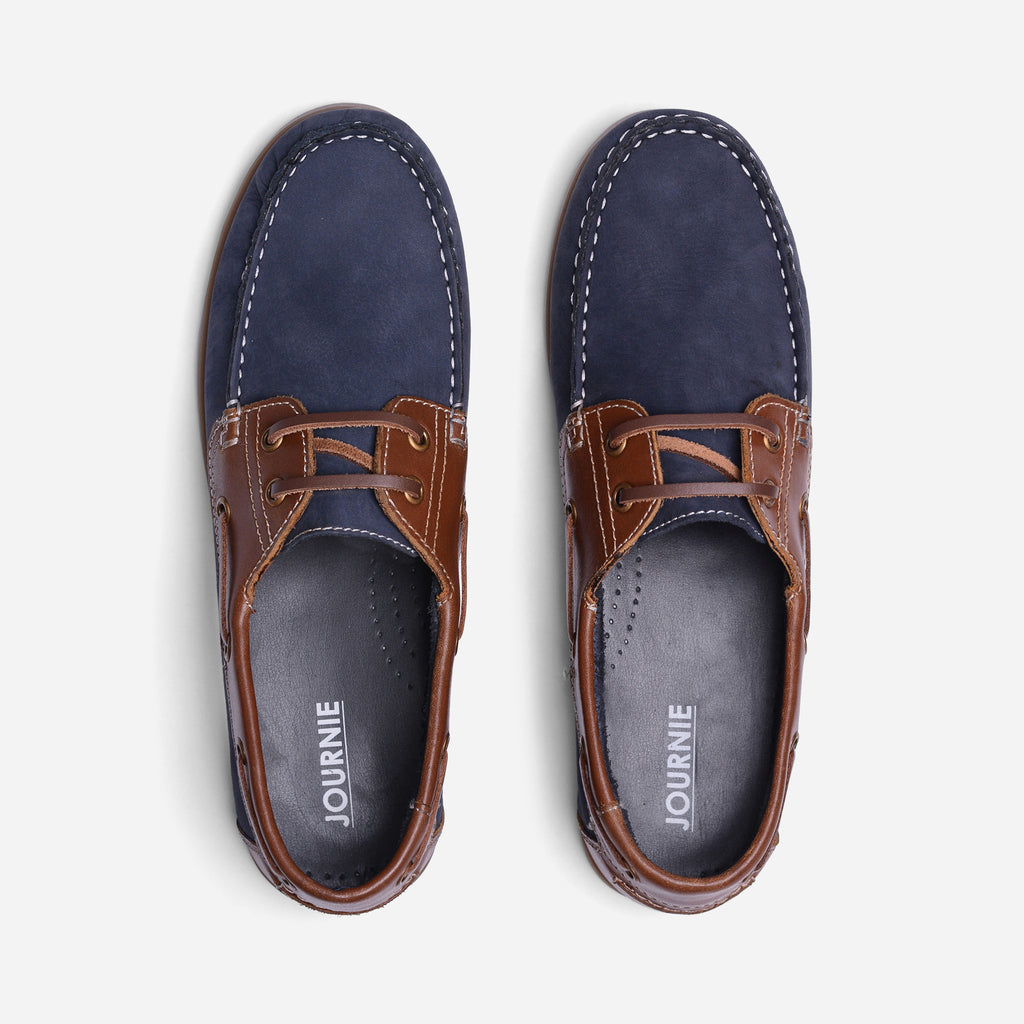 Journie Boat Shoes - Ocean 2.0