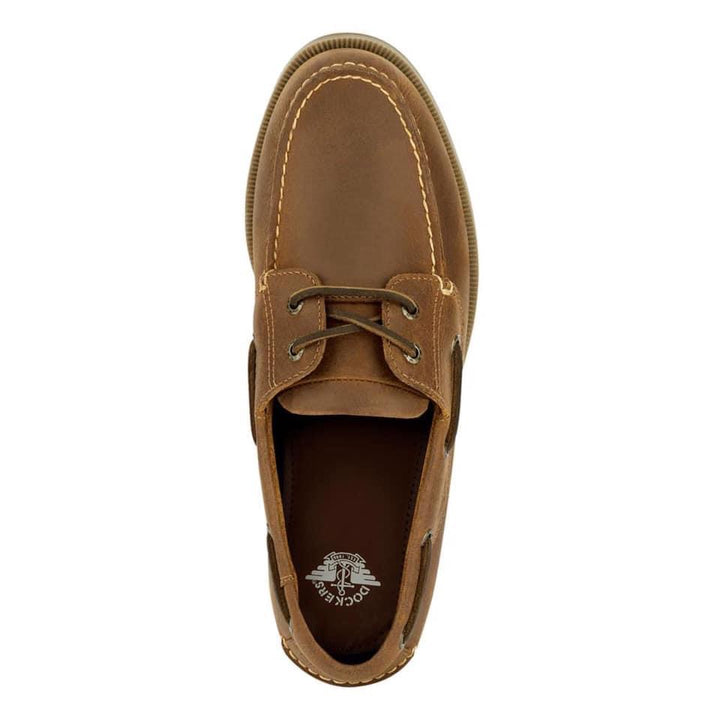 DOCKERS CASTAWAY BOAT SHOES - TAN