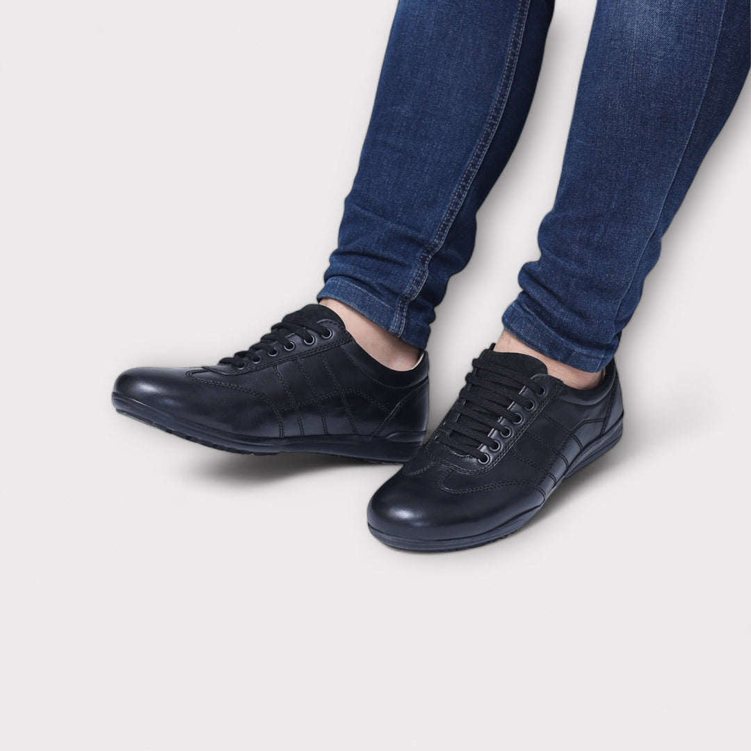 TRAPPEUR GILMORE  SNEAKERS - BLACK