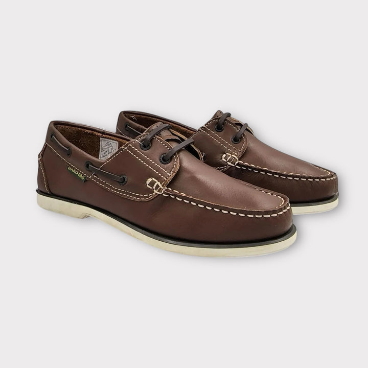 DAKOTAS DOCKSIDERS - BROWN