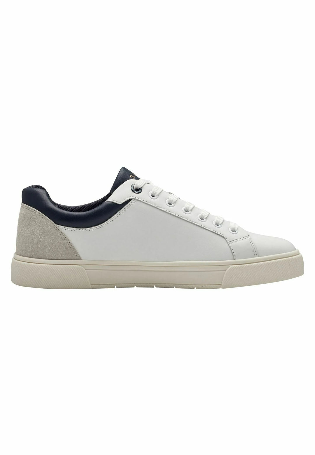 S.OLIVER SNEAKERS - WHITE / BLACK