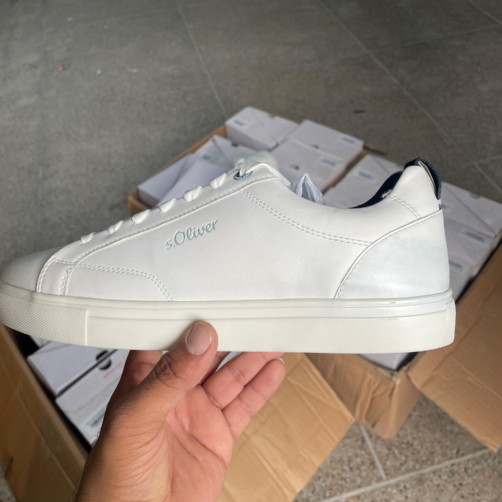 S.OLIVER SNEAKERS - WHITE  Export Left Over