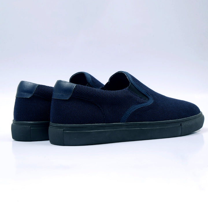 JOURNIE SLIP ONS - NAVY