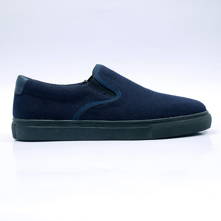 JOURNIE SLIP ONS - NAVY