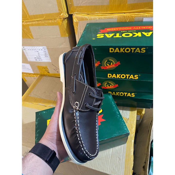 DAKOTAS DOCKSIDERS DARK BROWN (2)