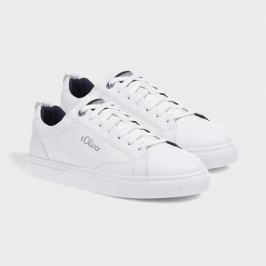 S.OLIVER SNEAKERS - WHITE