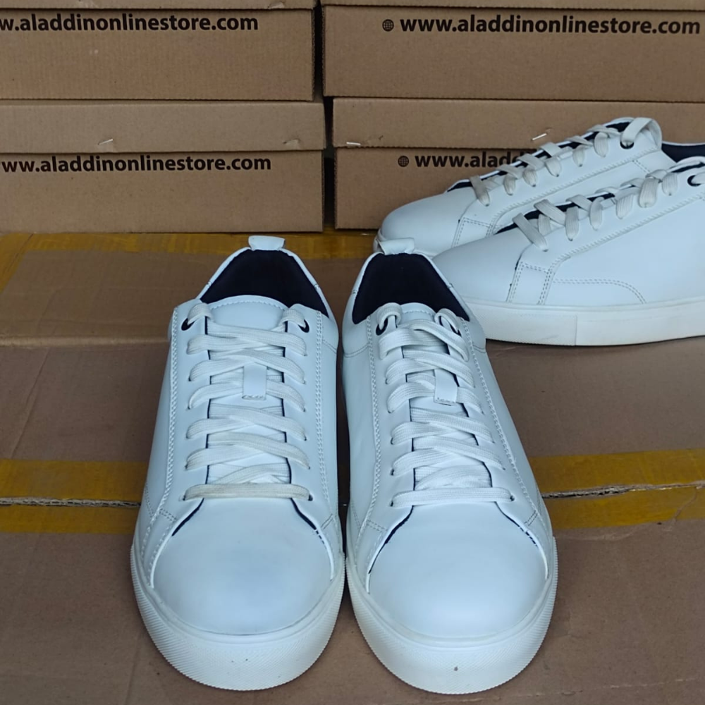 J. ST - SNEAKERS- WHITE - Export Left Over