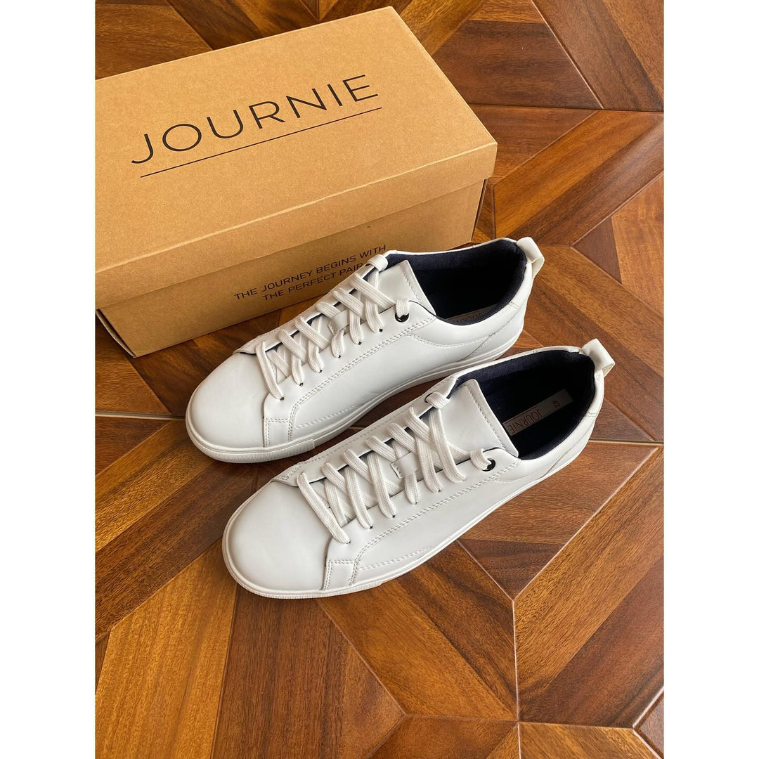 JOURNIE STREET SNEAKERS - WHITE  (5)