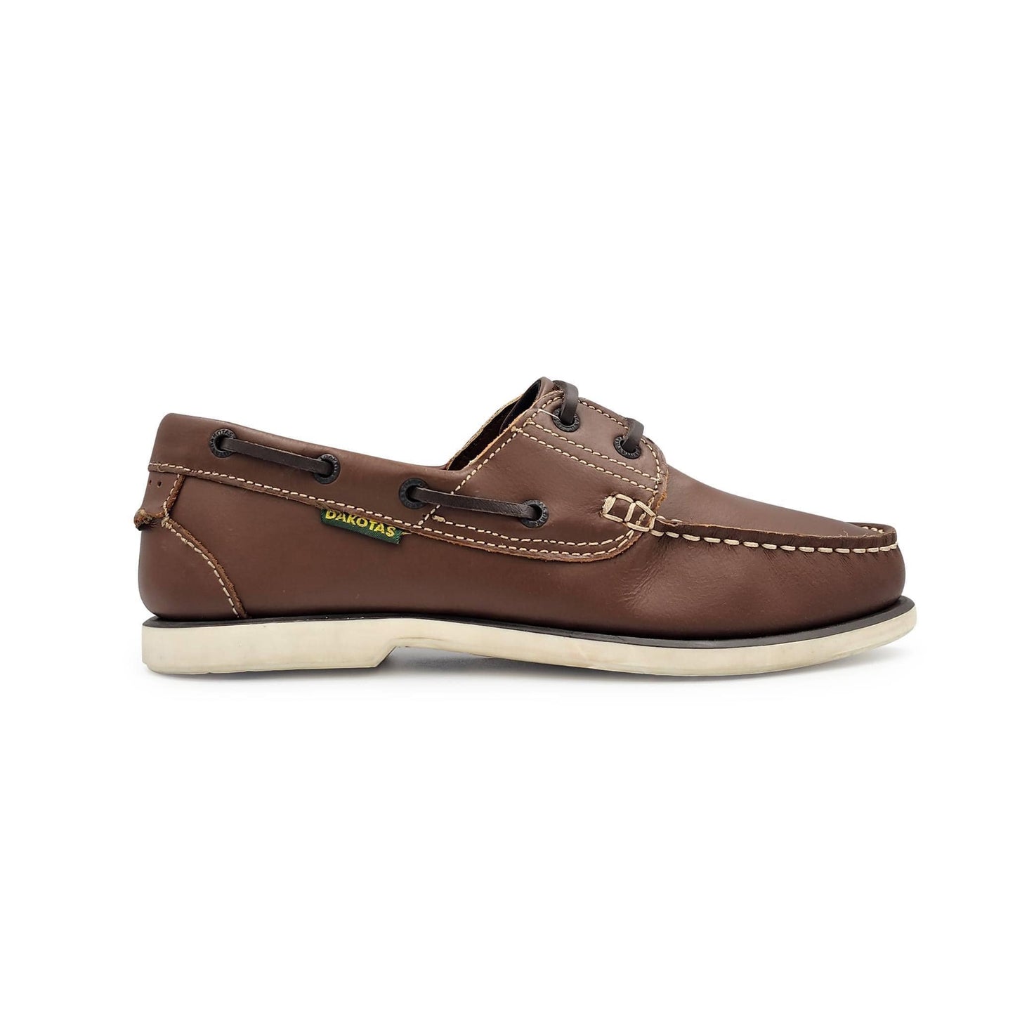 DAKOTAS DOCKSIDERS - BROWN