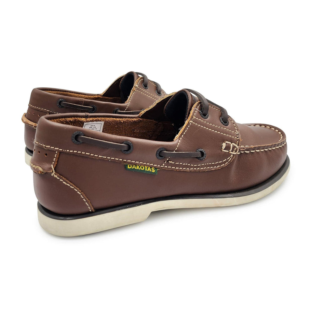 DAKOTAS DOCKSIDERS - BROWN (9)