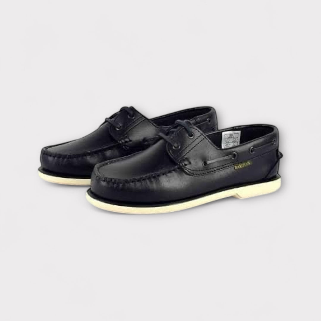 DAKOTAS DOCKSIDERS - BLACK