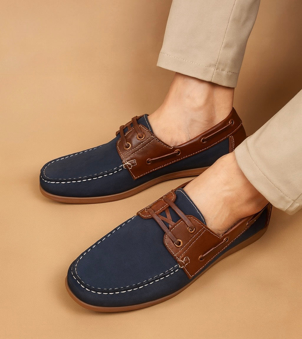 Journie Boat Shoes - Ocean 2.0