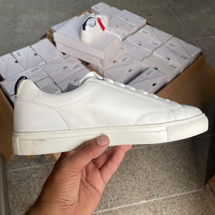 S.OLIVER SNEAKERS - WHITE  Export Left Over