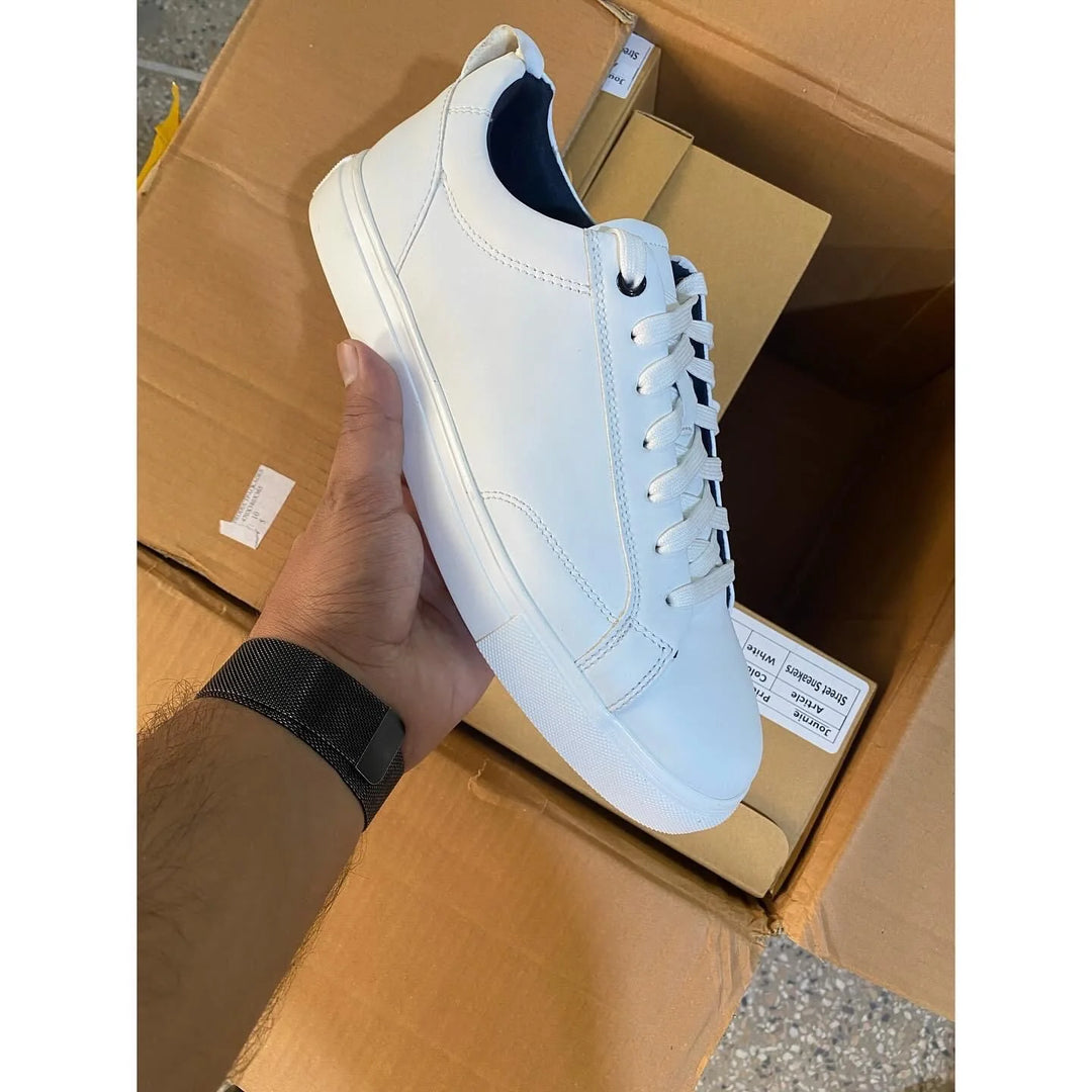 JOURNIE SNEAKERS - WHITE