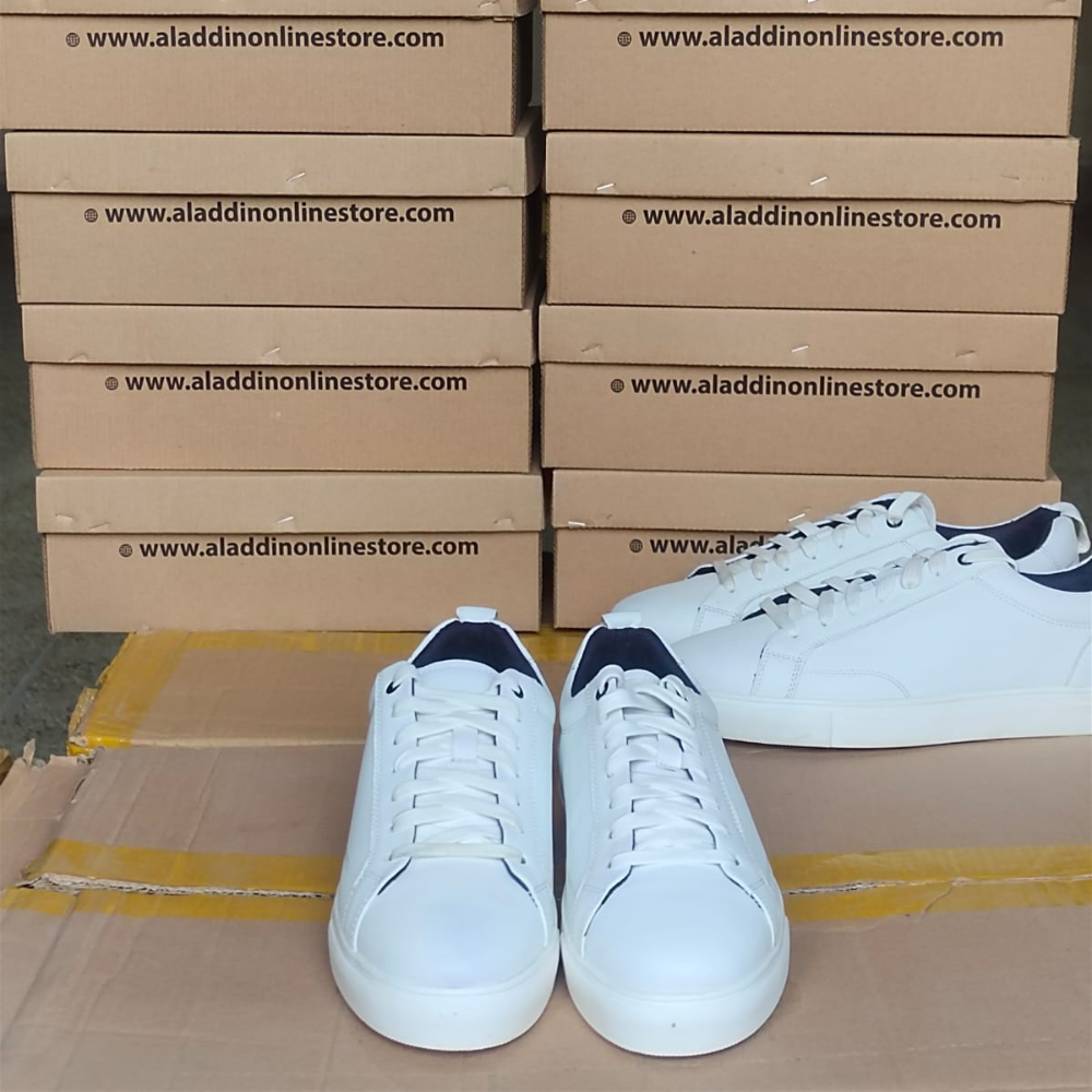 J. ST - SNEAKERS- WHITE - Export Left Over