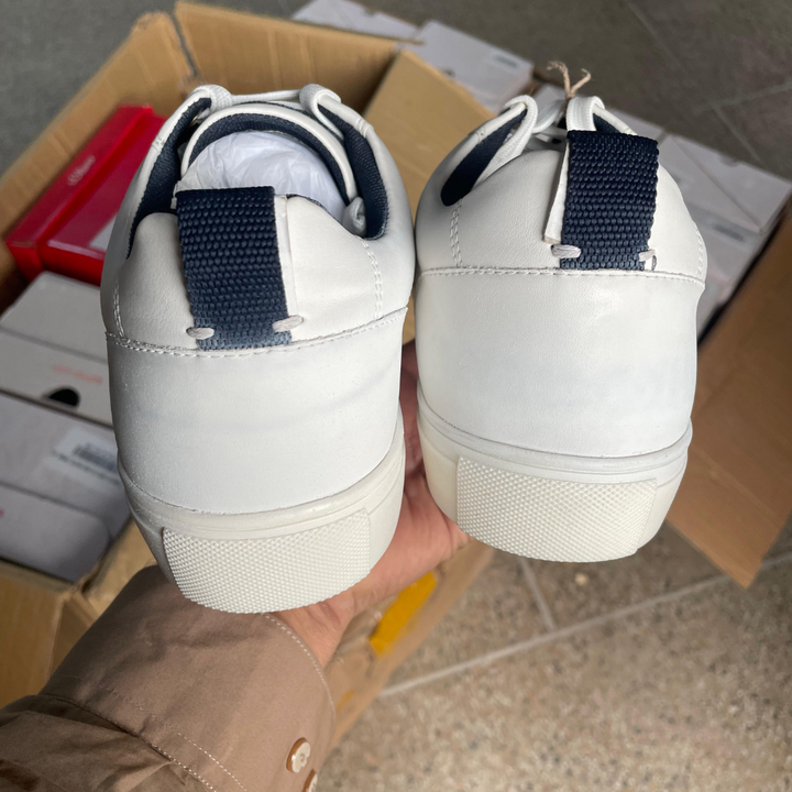 S.OLIVER SNEAKERS - WHITE  Export Left Over