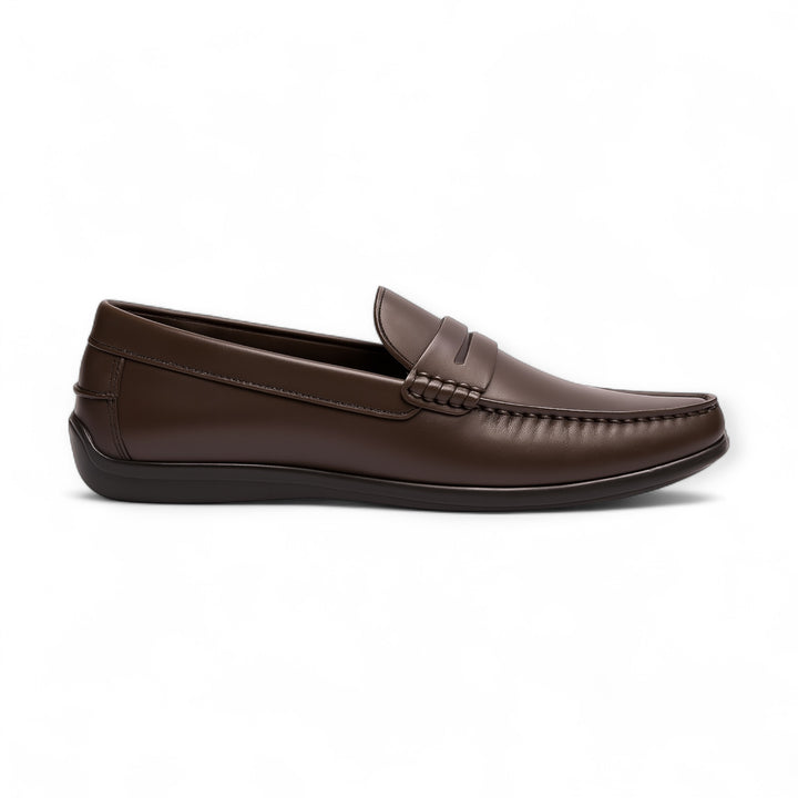 Journie Heritage Loafers - Brown