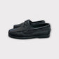 TREK STONE BOAT SHOES - BLACK