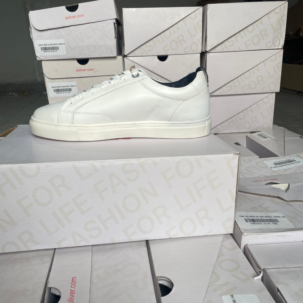 S.OLIVER SNEAKERS - WHITE  Export Left Over