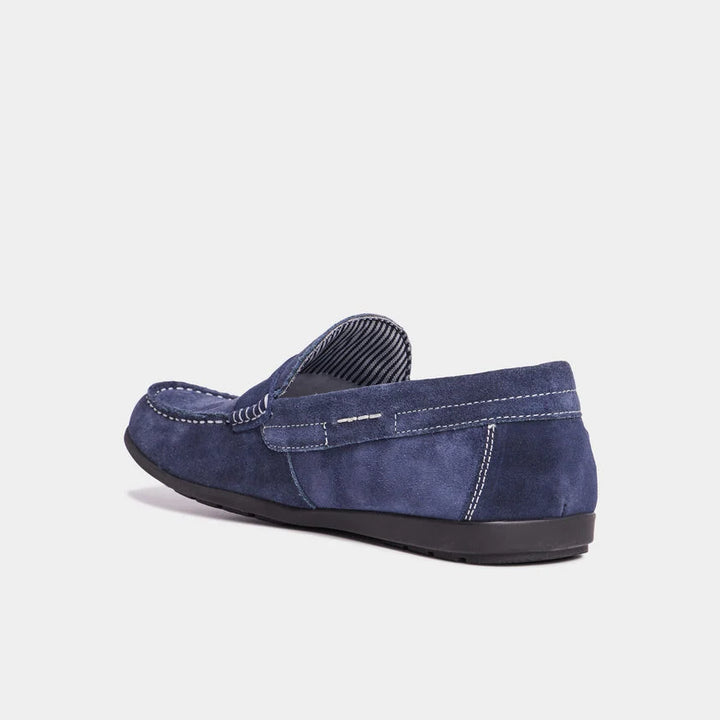 Brimstone Loafers - Navy