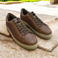 S.OLIVER SNEAKERS - COGNAC