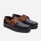 JOURNIE BOAT SHOES - OAK 2.0