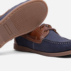 JOURNIE BOAT SHOES - OCEAN 2.0
