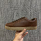 S.OLIVER SNEAKERS - COGNAC