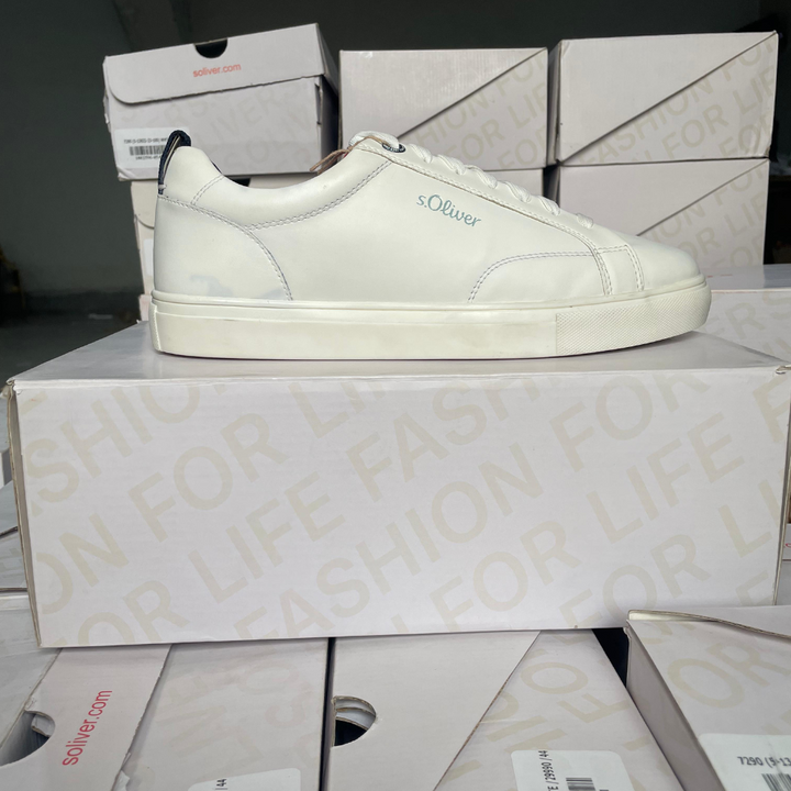 S.OLIVER SNEAKERS - WHITE  Export Left Over