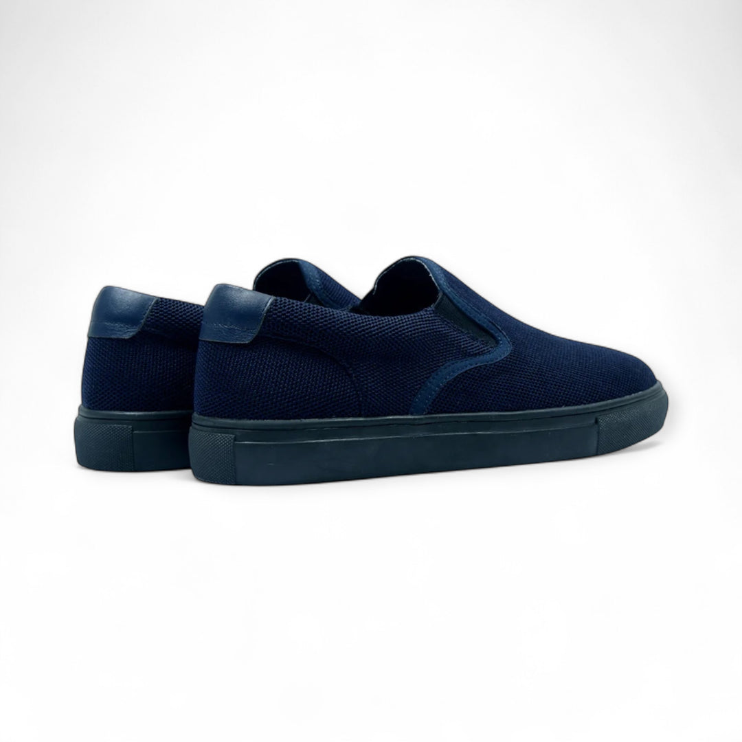 Journie Slip Ons - Navy